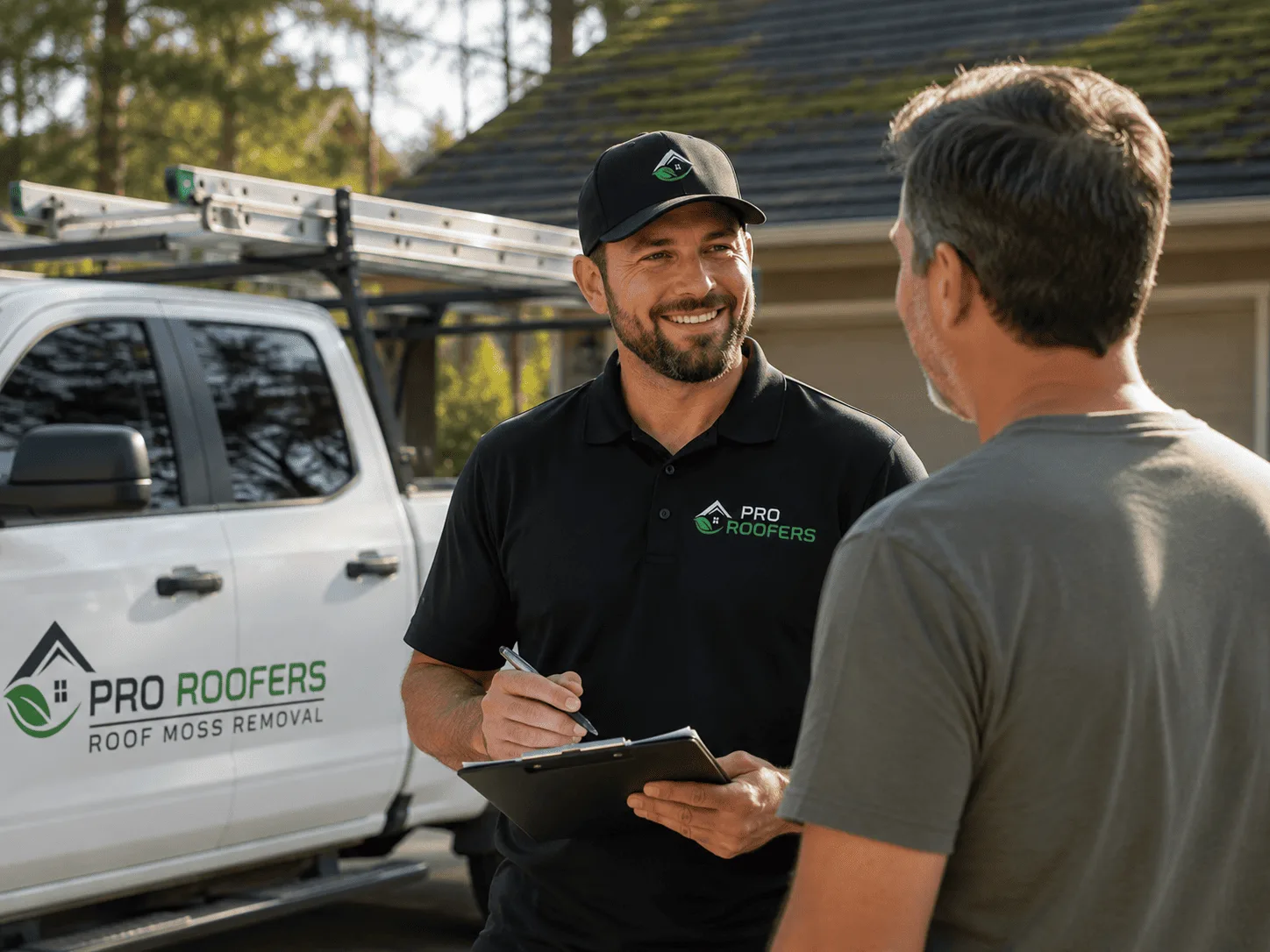 Roof Moss Removal Lovilia, IA FAQs